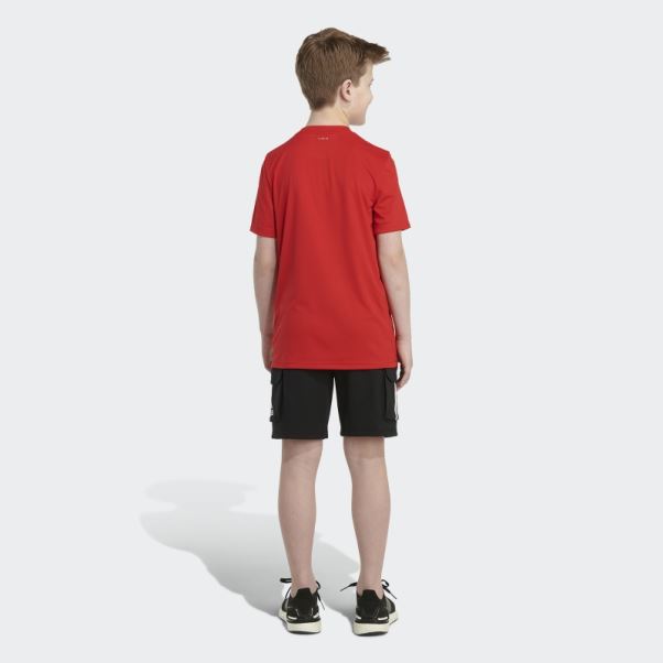 Adidas Short Cargo Polaire Noir