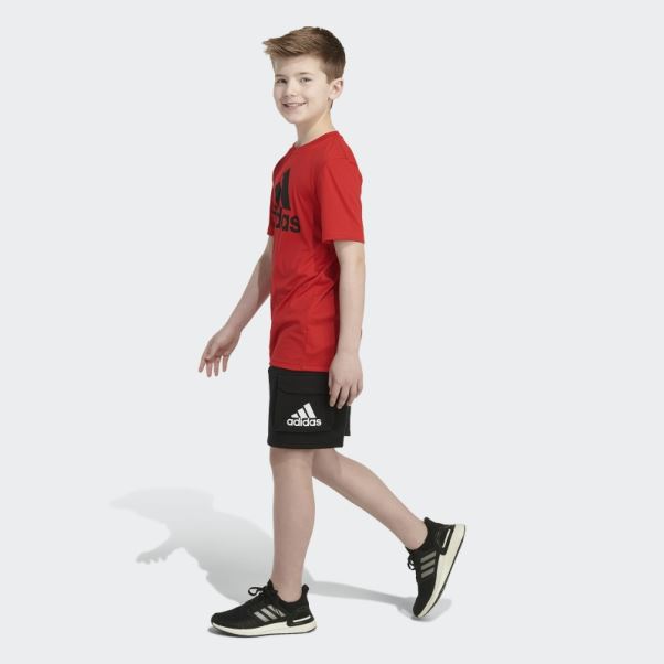 Adidas Short Cargo Polaire Noir