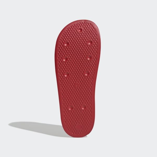 Claquettes Adilette Lite écarlate Adidas