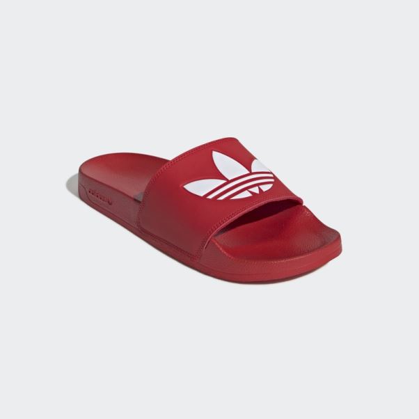 Claquettes Adilette Lite écarlate Adidas