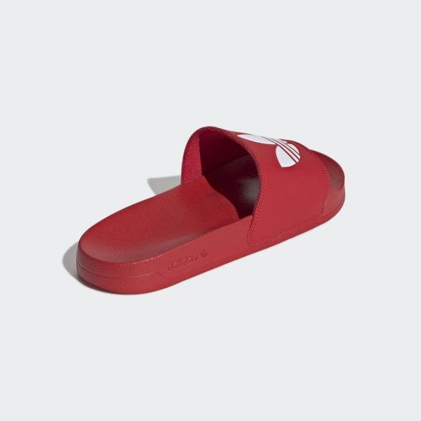 Claquettes Adilette Lite écarlate Adidas