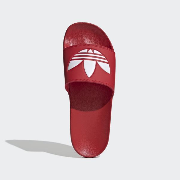 Adidas Adilette Lite Slides écarlate