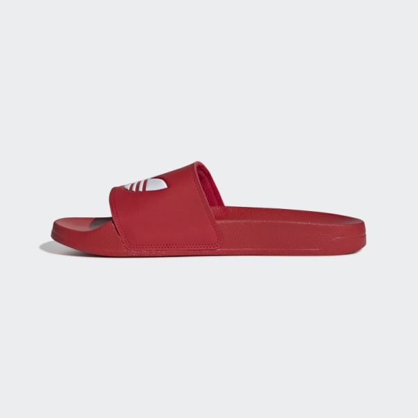 Adidas Adilette Lite Slides écarlate