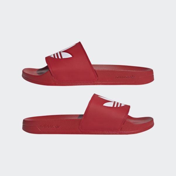 Adidas Adilette Lite Slides écarlate