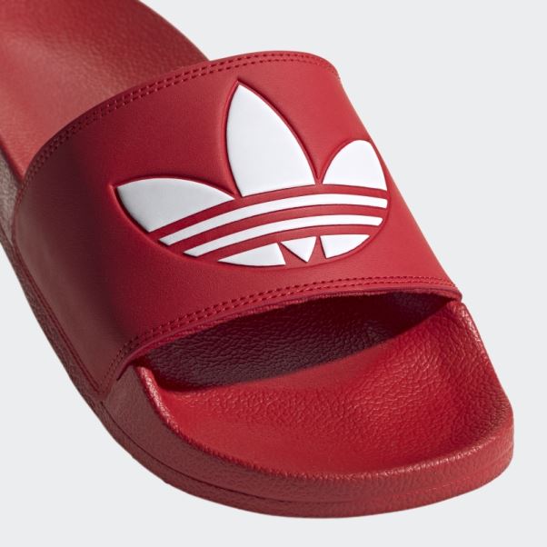 Adidas Adilette Lite Slides écarlate