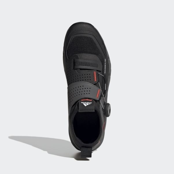 Adidas Five Ten Trailcross Pro Clip-in Vtt Chaussures Gris