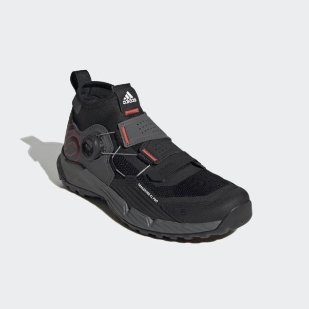 Adidas Five Ten Trailcross Pro Clip-in Vtt Chaussures Gris