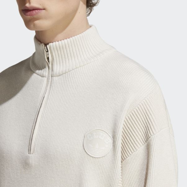 Adidas Sweat à Capuche Club En Aluminium