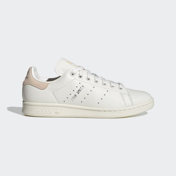 Adidas Stan Smith Femme Argent