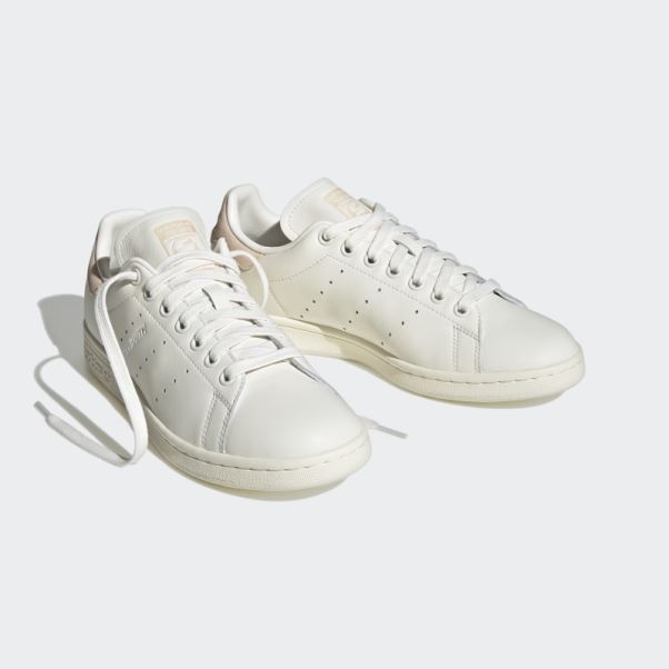 Adidas Stan Smith Femme Argent