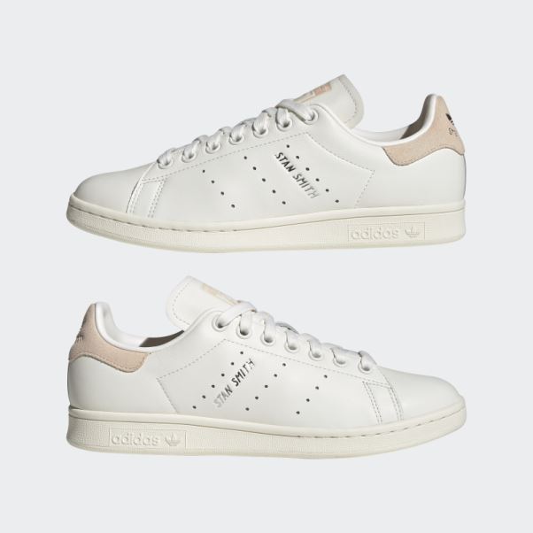 Adidas Stan Smith Femme Argent