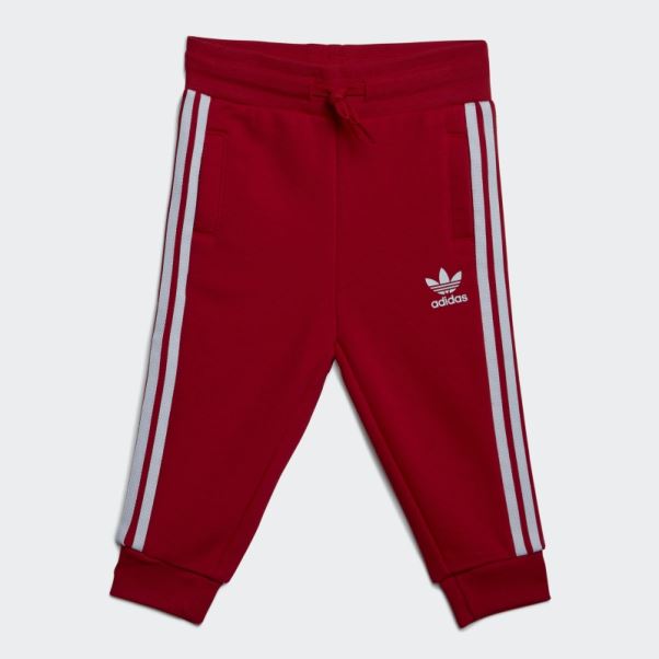 Sweat Ras Du Cou Ensemble écarlate Adidas