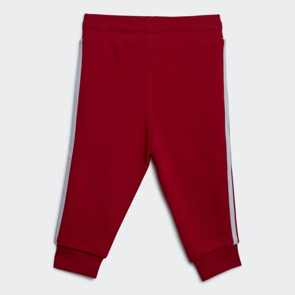 Sweat Ras Du Cou Ensemble écarlate Adidas