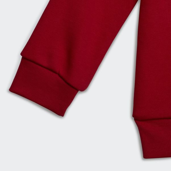 Ensemble Sweat Adidas écarlate