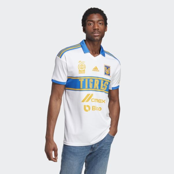 Tigres Blancs Uanl 23/24 Troisième Maillot Adidas