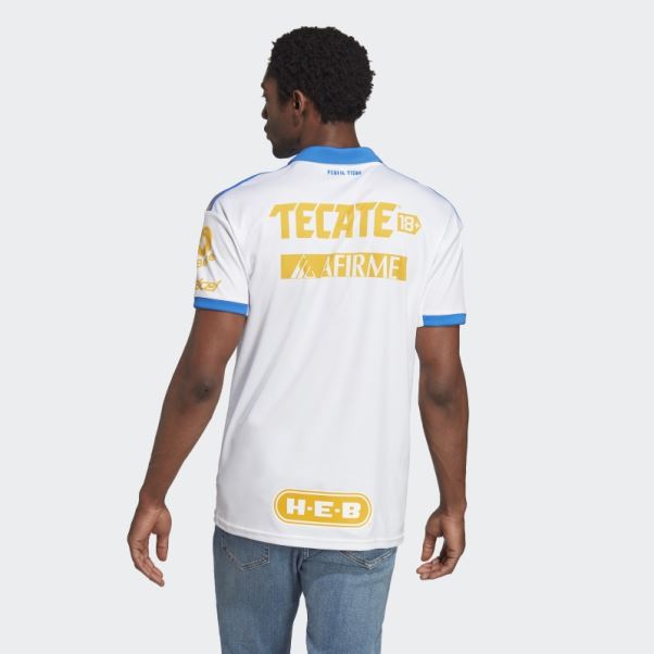 Tigres Blancs Uanl 23/24 Troisième Maillot Adidas