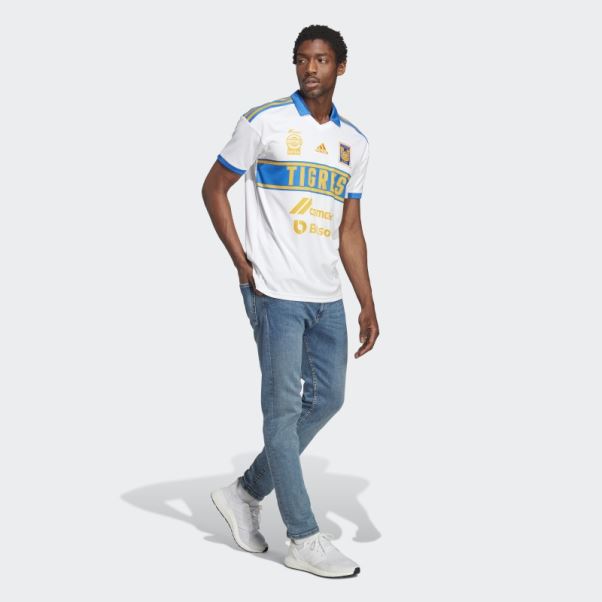 Tigres Blancs Uanl 23/24 Troisième Maillot Adidas