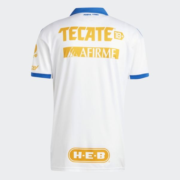 Tigres Blancs Uanl 23/24 Troisième Maillot Adidas