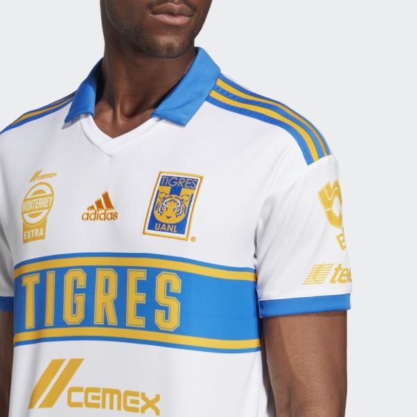 Tigres Blancs Uanl 23/24 Troisième Maillot Adidas