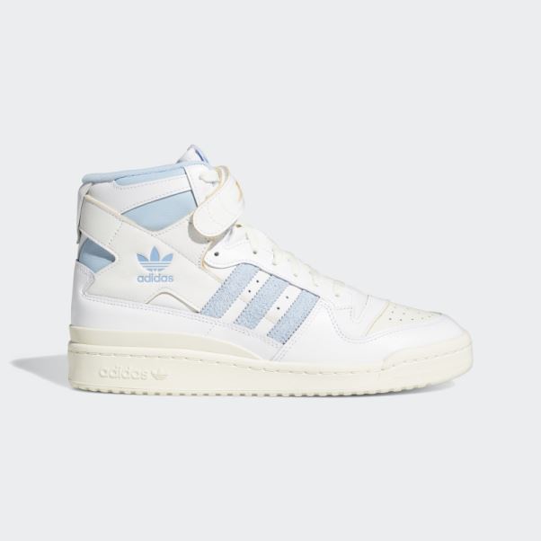 Chaussures Adidas Forum 84 High Blanc