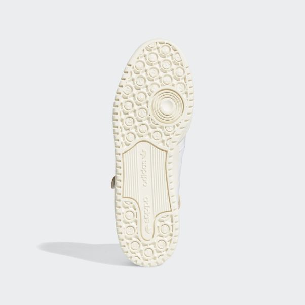 Chaussures Adidas Forum 84 High Blanc