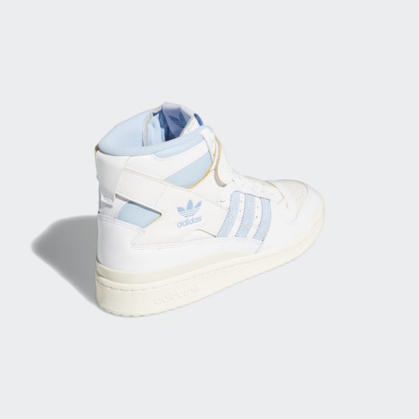 Chaussures Adidas Forum 84 High Blanc