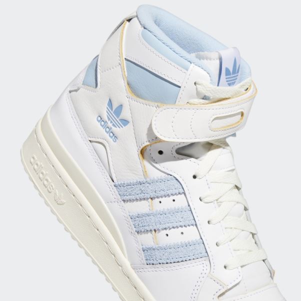 Chaussures Adidas Forum 84 High Blanc