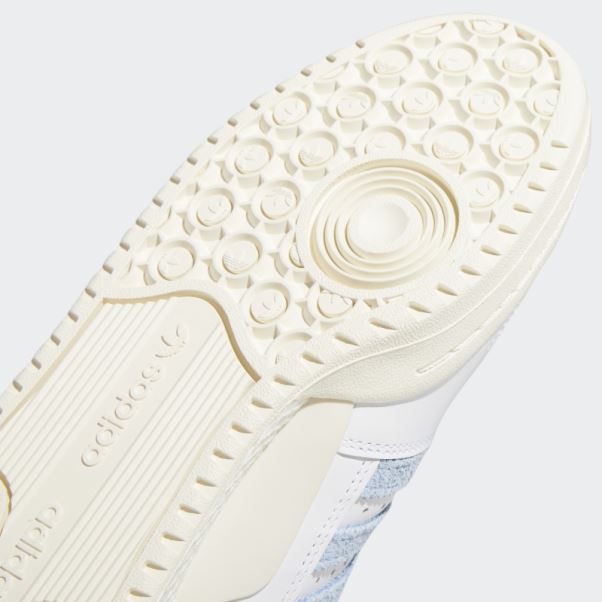 Chaussures Adidas Forum 84 High Blanc