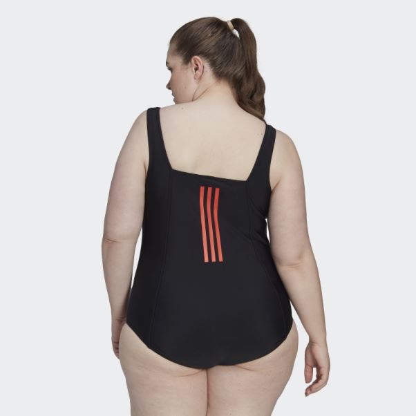Thebe Magugu Maillot De Bain (grande Taille) Carbone Adidas
