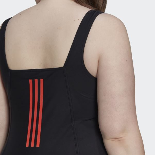 Thebe Magugu Maillot De Bain (grande Taille) Carbone Adidas