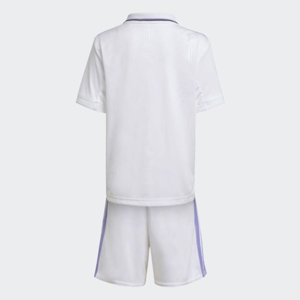 Maillot Domicile Real Madrid 22/23 Adidas Blanc