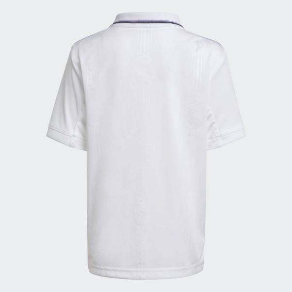 Maillot Domicile Real Madrid 22/23 Adidas Blanc