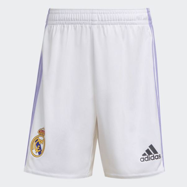 Maillot Domicile Real Madrid 22/23 Adidas Blanc
