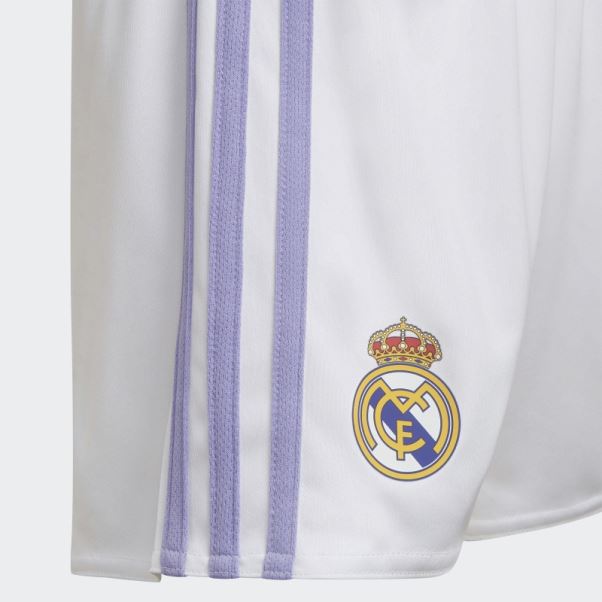 Maillot Domicile Real Madrid 22/23 Adidas Blanc