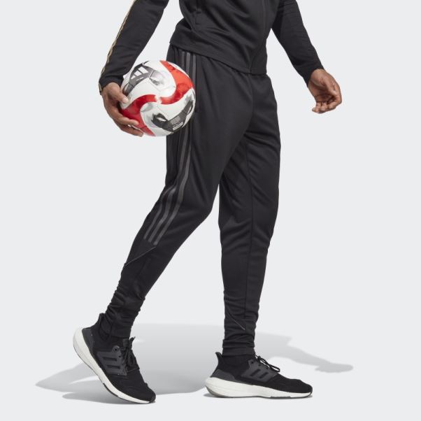 Pantalon Adidas Tiro Gris Mode
