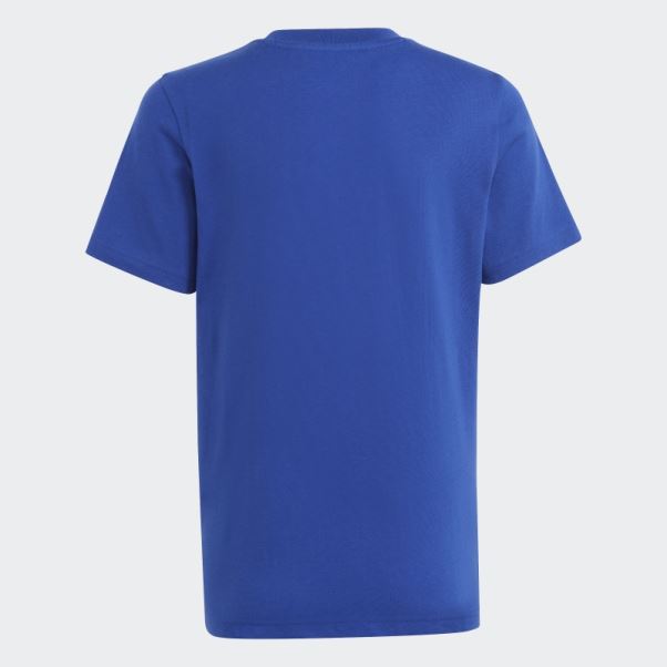 Adidas Pogba T-shirt Graphique Bleu