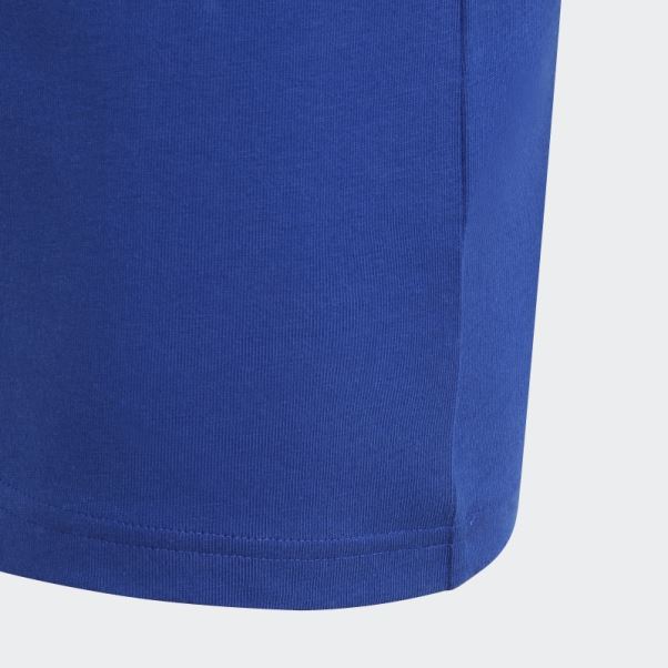Adidas Pogba T-shirt Graphique Bleu
