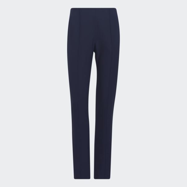 Pantalon à Enfiler Nervuré Adidas Bleu Marine