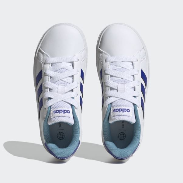 Chaussures Adidas Grand Court 2.0 Bleu