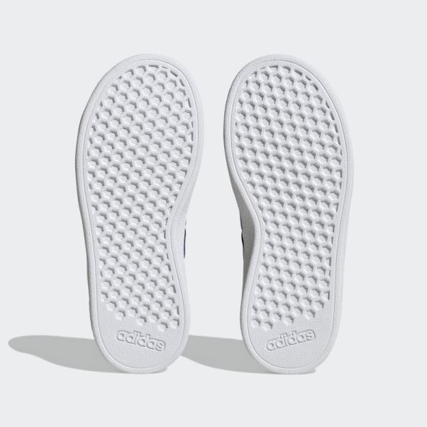 Chaussures Adidas Grand Court 2.0 Bleu