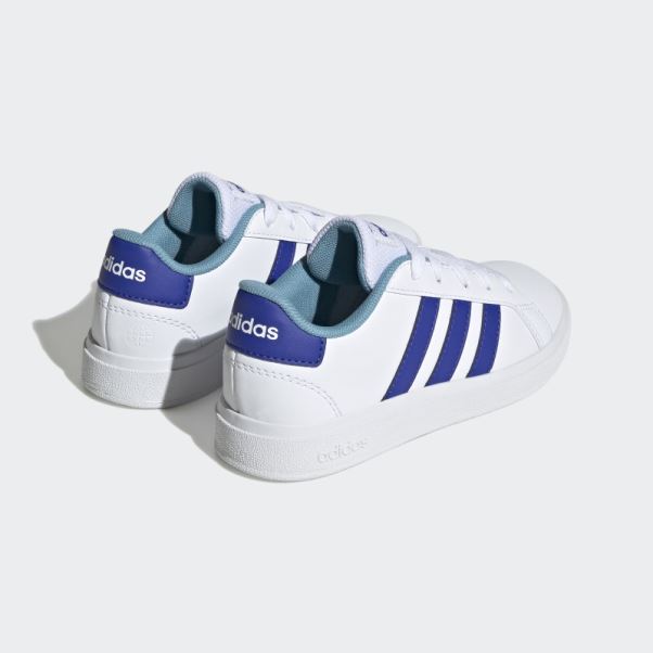 Chaussures Adidas Grand Court 2.0 Bleu