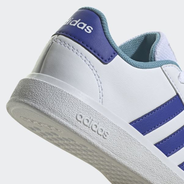 Chaussures Adidas Grand Court 2.0 Bleu