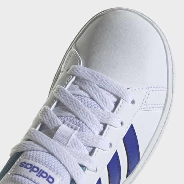 Chaussures Adidas Grand Court 2.0 Bleu