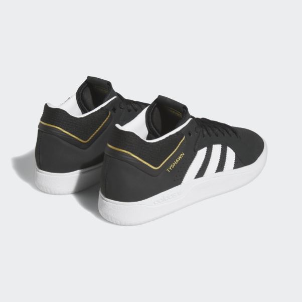 Chaussures Adidas Tyshawn Dorées Métallisées