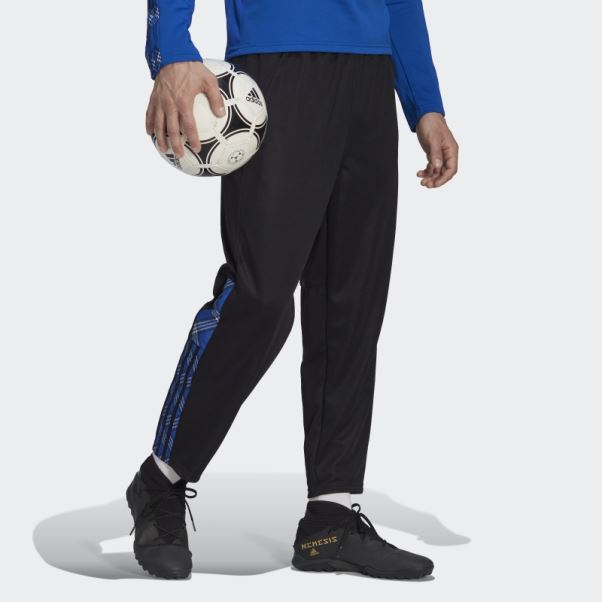 Pantalon De Survêtement Adidas Tiro 7/8 Bleu Royal