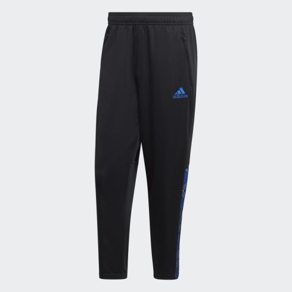 Pantalon De Survêtement Adidas Tiro 7/8 Bleu Royal
