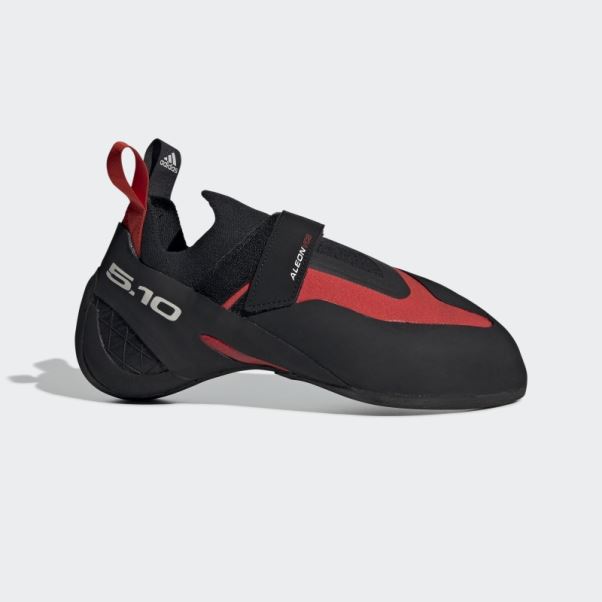 Chaussures D'escalade Adidas Five Ten Aleon Rouges