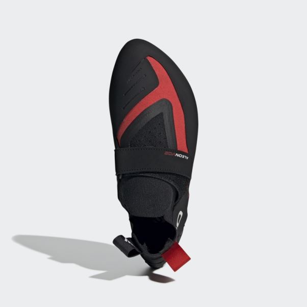 Chaussures D'escalade Adidas Five Ten Aleon Rouges