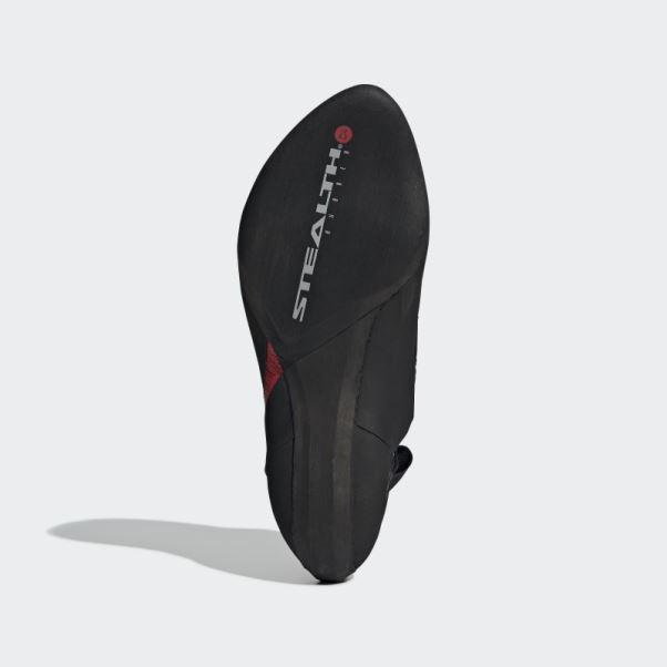 Chaussures D'escalade Adidas Five Ten Aleon Rouges