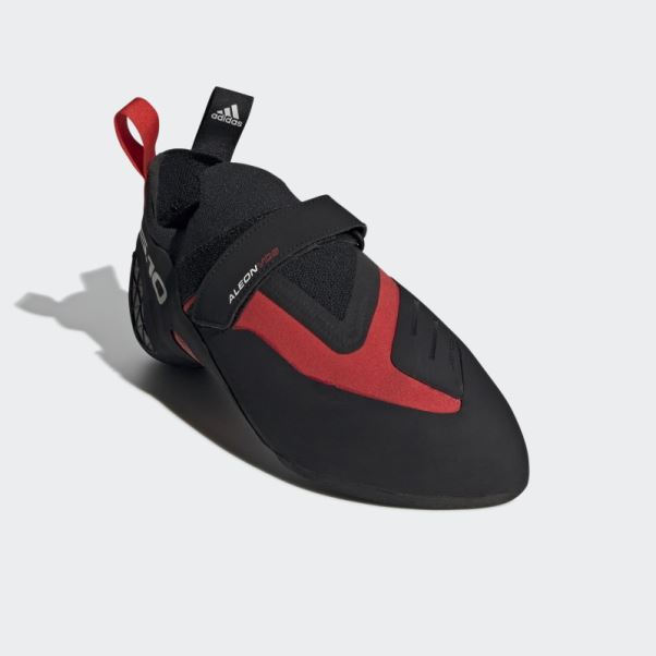 Chaussures D'escalade Adidas Five Ten Aleon Rouges